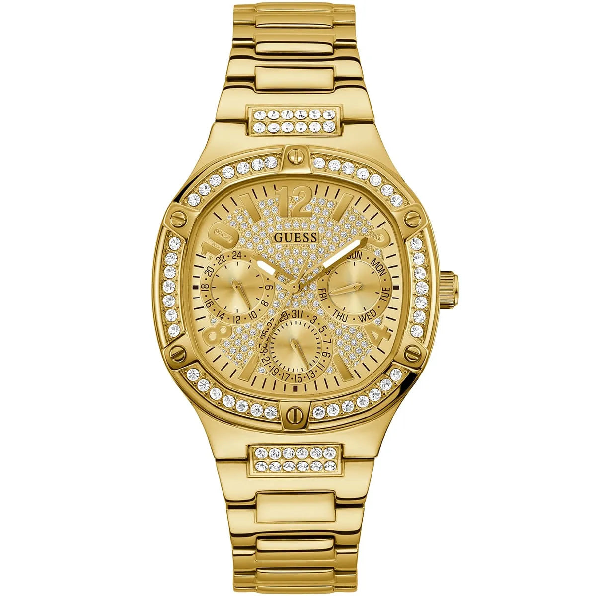 GUESS 40mm Gold Ladies Watch - GW0558L2