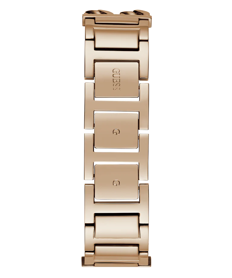 GUESS Rose Gold Tone Analog Ladies Watch - GW0668L3