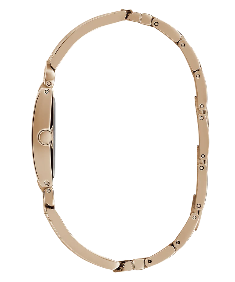 GUESS Rose Gold Tone Analog Ladies Watch - GW0668L3