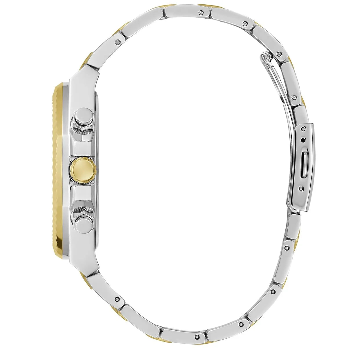 GUESS Equity 2-Tone Multi-function Mens Watch - GW0703G3