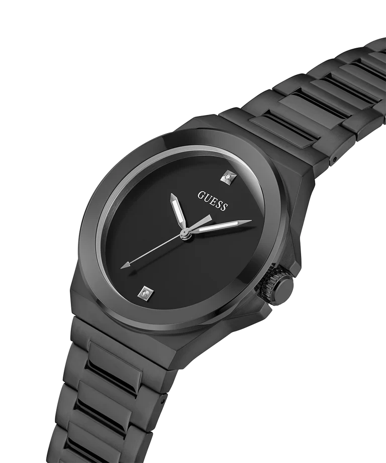 GUESS Mens Black Analog Watch - GW0833G2