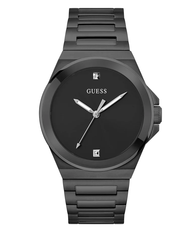 GUESS Mens Black Analog Watch - GW0833G2