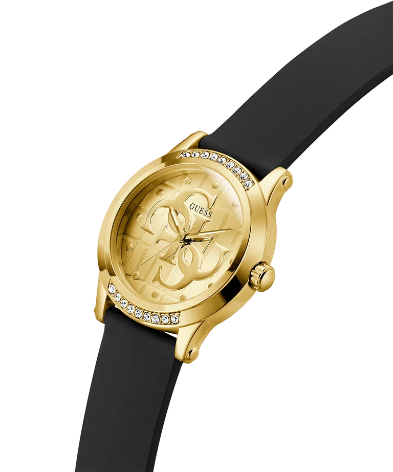 GUESS Gold Tone Analog Ladies Watch - GW0860L1