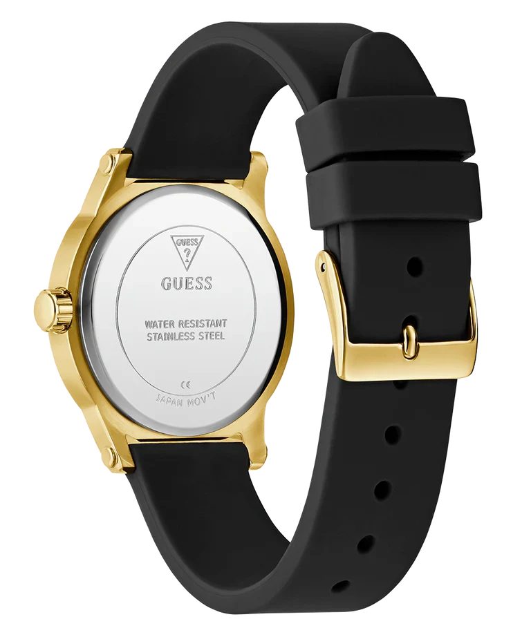 GUESS Gold Tone Analog Ladies Watch - GW0860L1