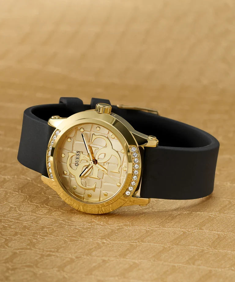 GUESS Gold Tone Analog Ladies Watch - GW0860L1