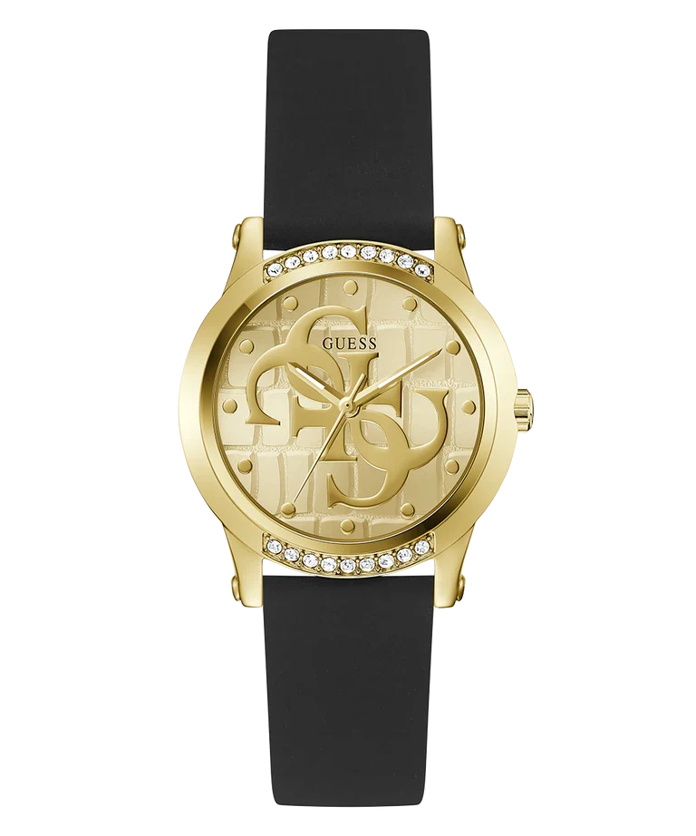 GUESS Gold Tone Analog Ladies Watch - GW0860L1
