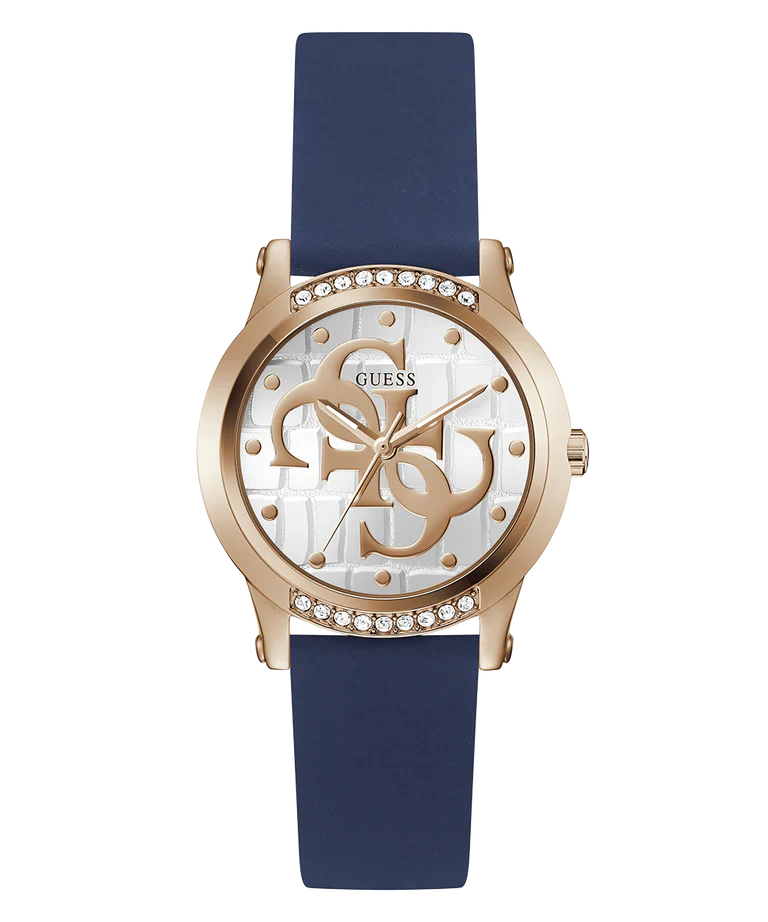 GUESS Rose Gold Analog Ladies Watch - GW0860L2