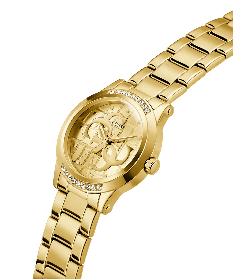 GUESS Gold Tone Analog Ladies Watch - GW0861L2