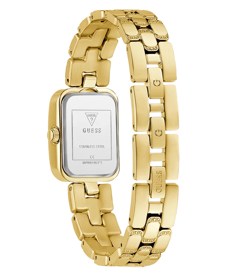 GUESS Gold Tone Analog Ladies Watch - GW0865L2