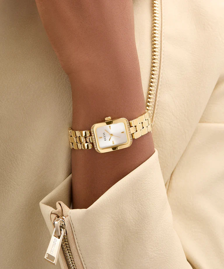 GUESS Gold Tone Analog Ladies Watch - GW0865L2