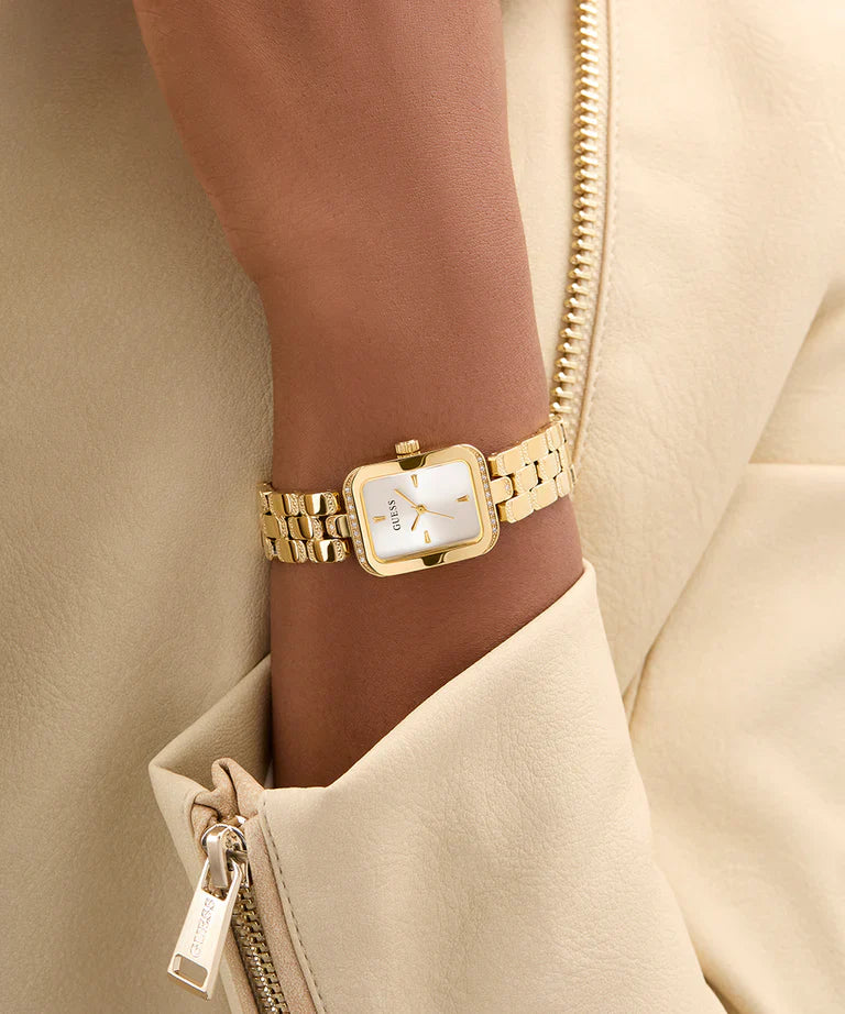 GUESS Gold Tone Analog Ladies Watch - GW0865L2