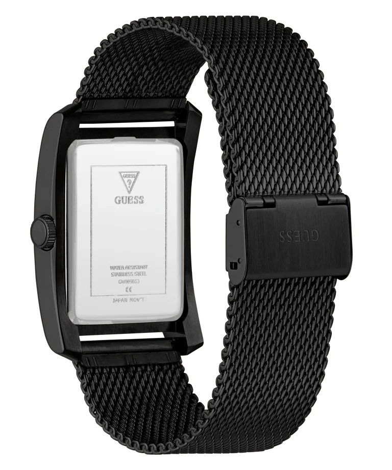 GUESS  Black Analog Mens Watch - GW0898G3