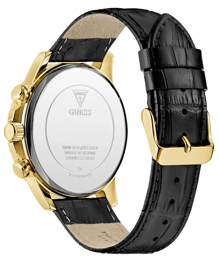 GUESS Black Multi-function Mens Watch - GW0901G4