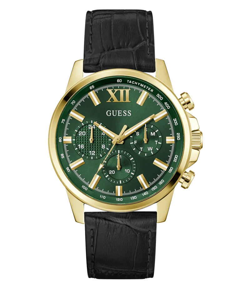 GUESS Black Multi-function Mens Watch - GW0901G4