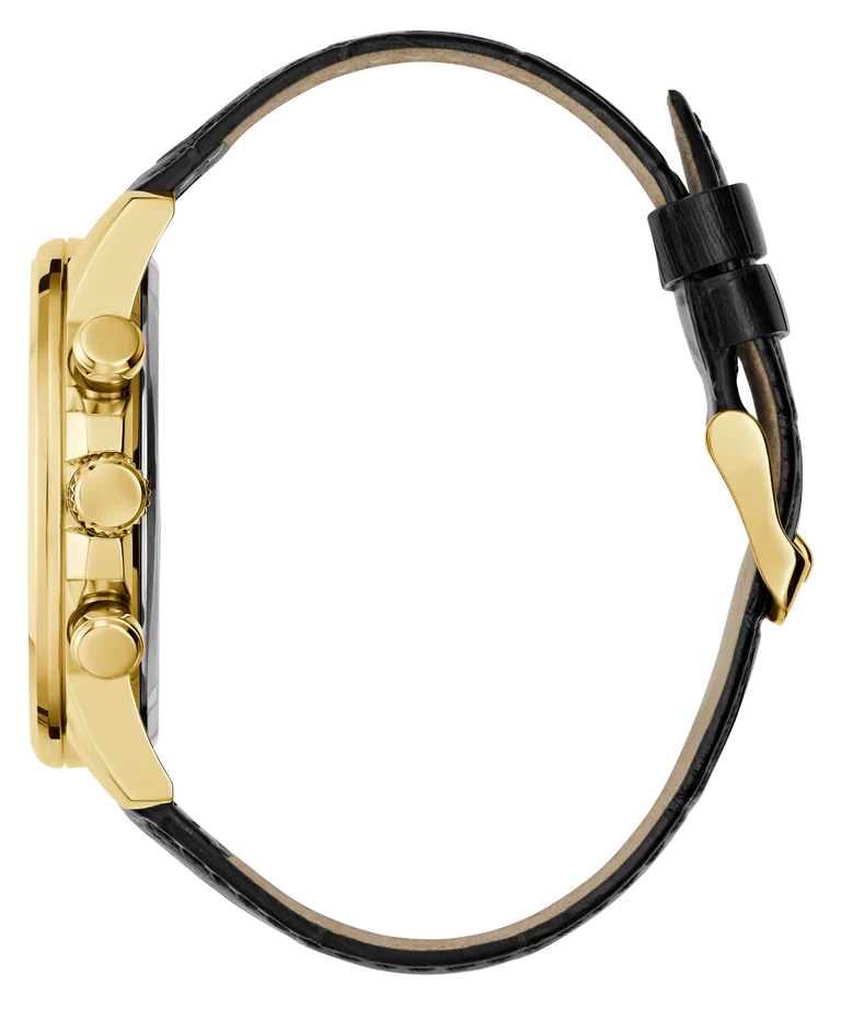 GUESS Black Multi-function Mens Watch - GW0901G4