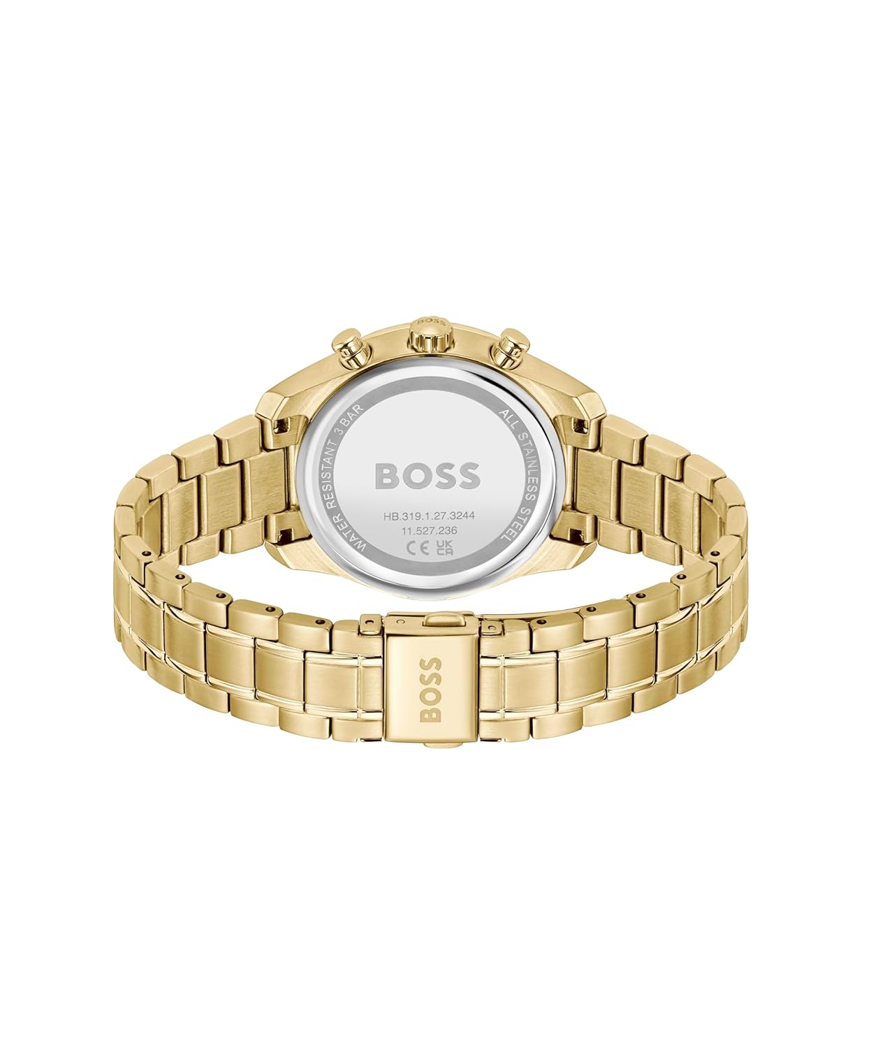 Hugo Boss Gold Steel Multi-function Women's Watch - 1502768