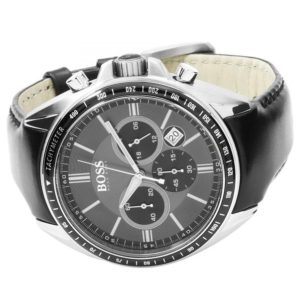 Hugo Boss Chronograph Black Dial Men's Watch 1513085