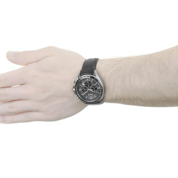 Hugo Boss Chronograph Black Dial Men's Watch 1513085