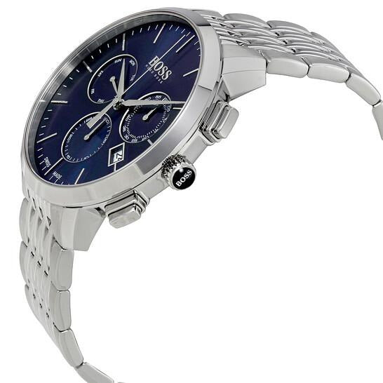 Hugo Boss Swiss Made Slim Chronograph Men's Watch 1513269