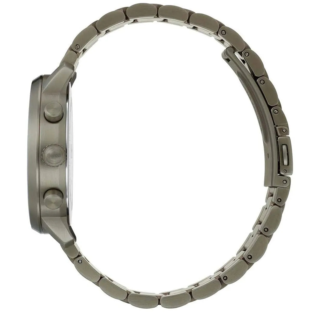 Hugo Boss Attitude Green Dial Green Steel Strap Watch for Men - 1513610