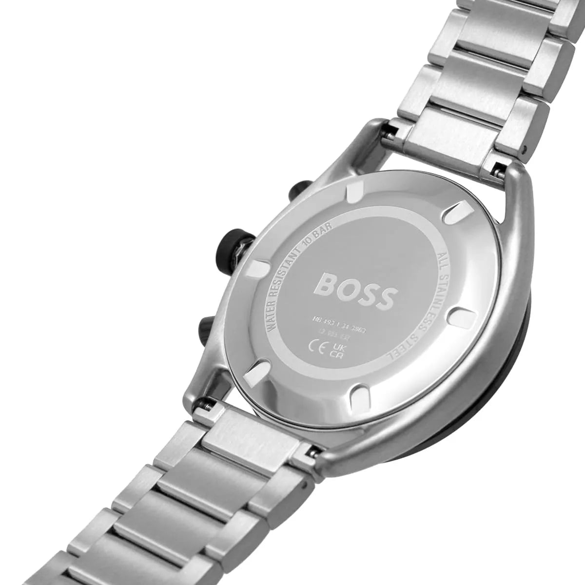 Hugo Boss Center Court Chronograph Stainless Steel Bracelet Men's Watch - 1514023