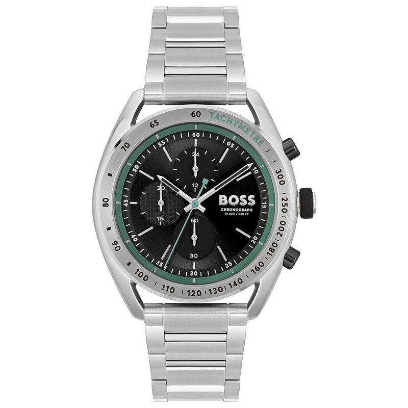 Hugo Boss Center Court Chronograph Stainless Steel Bracelet Men's Watch - 1514023