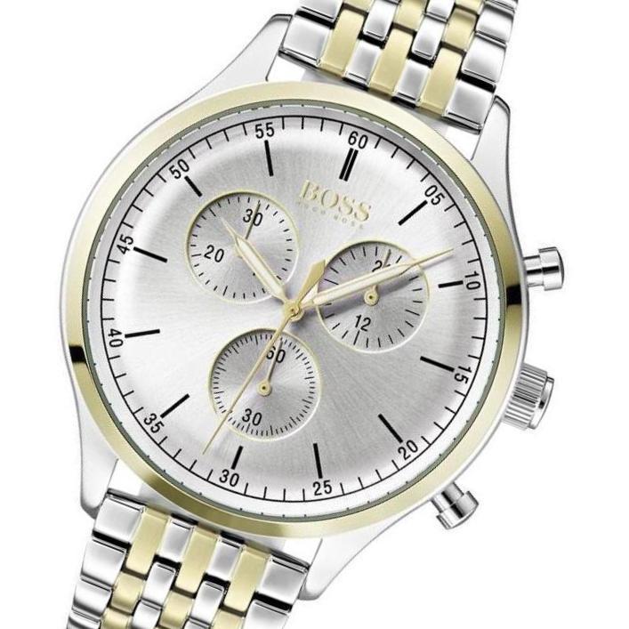 Hugo Boss Classic Companion Silver Dial Men's Watch 1513654