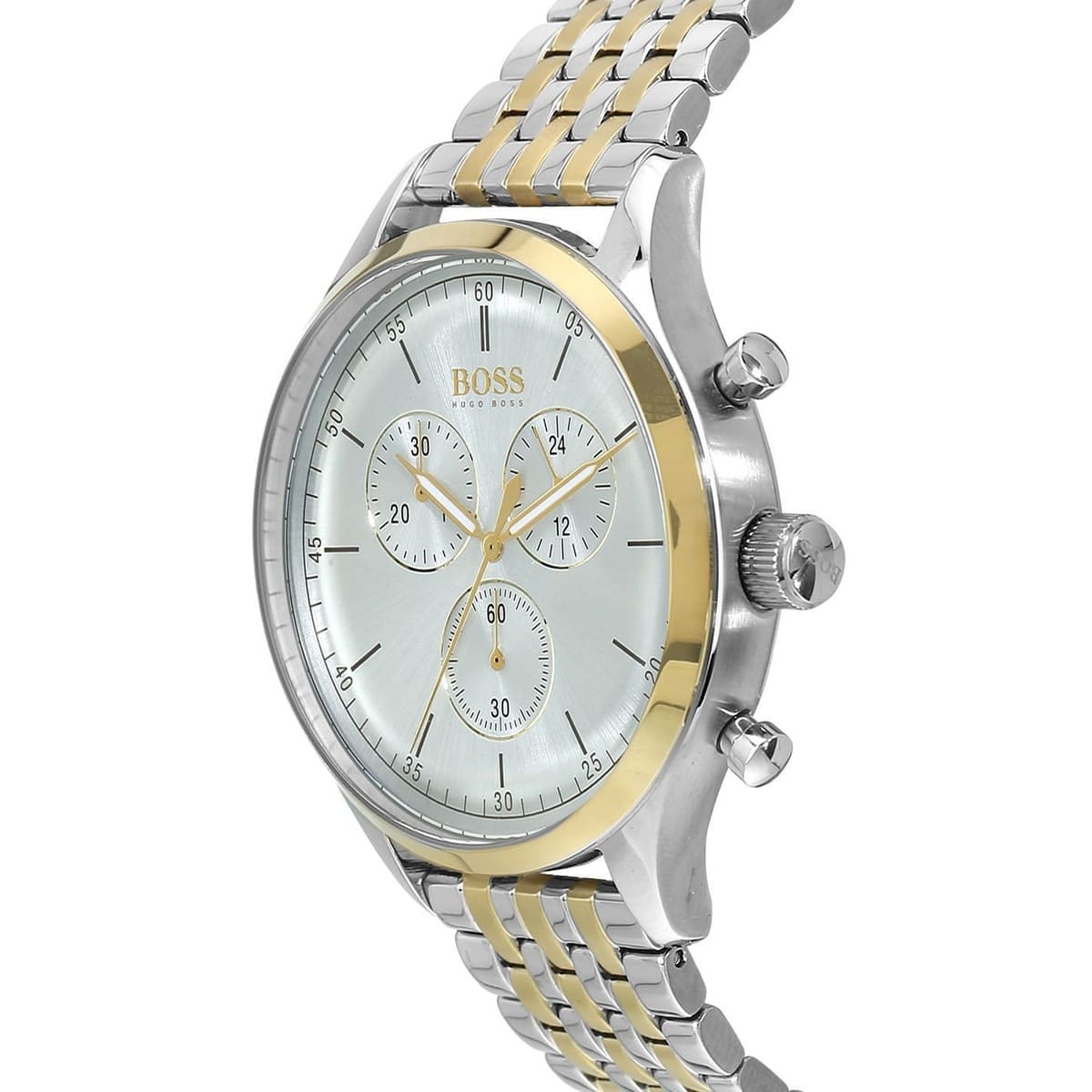Hugo Boss Classic Companion Silver Dial Men's Watch 1513654