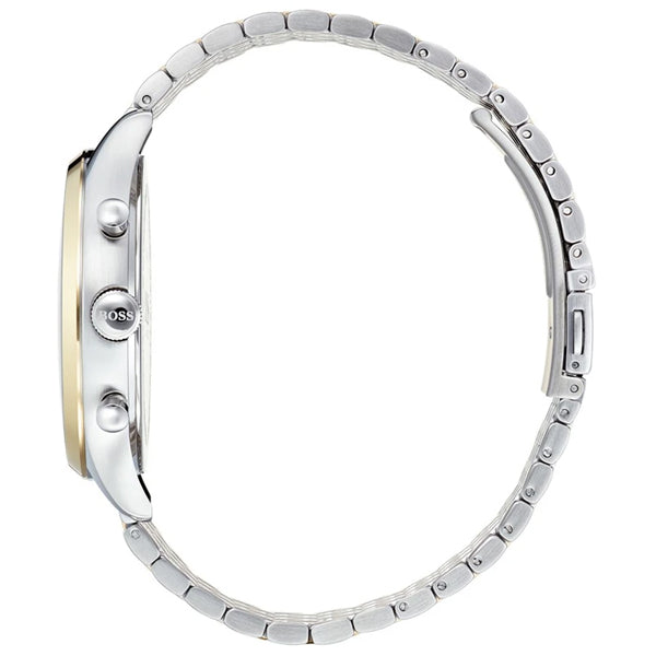 Hugo Boss Classic Companion Silver Dial Men's Watch 1513654