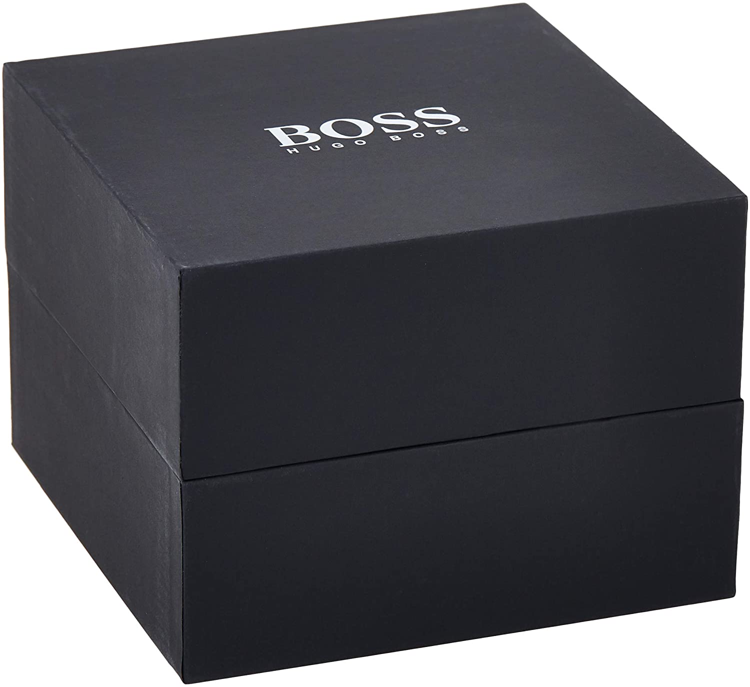 Hugo Boss Grand Prix watch in black branded presentation box
