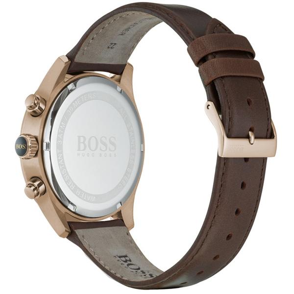 Hugo Boss Grand Prix Chronograph Blue Dial Men's Watch 1513604