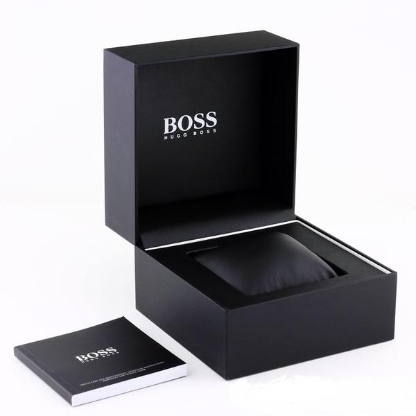 Hugo Boss Horizon watch in presentation box with documentation