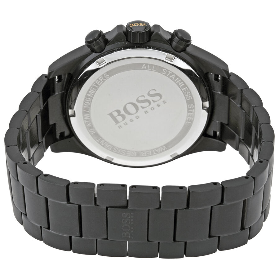Hugo Boss Ikon Chronograph Black Enamel Dial Men's Watch 1513278