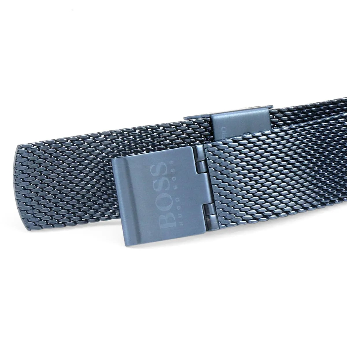 Hugo Boss Infinity 35mm Blue Dial Blue Mesh Bracelet Quartz Women's Watch - 1502518