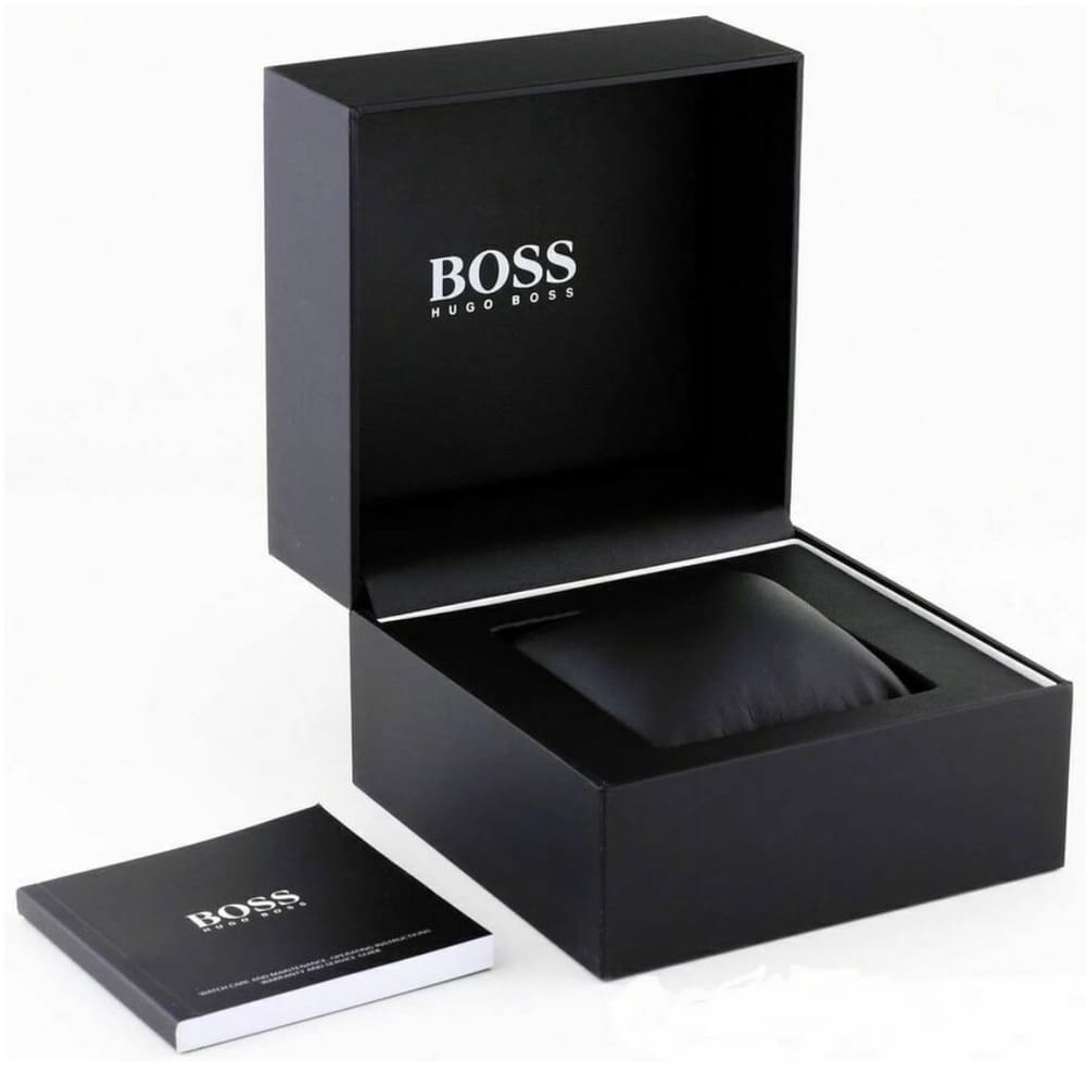Hugo Boss original watch box and documentation