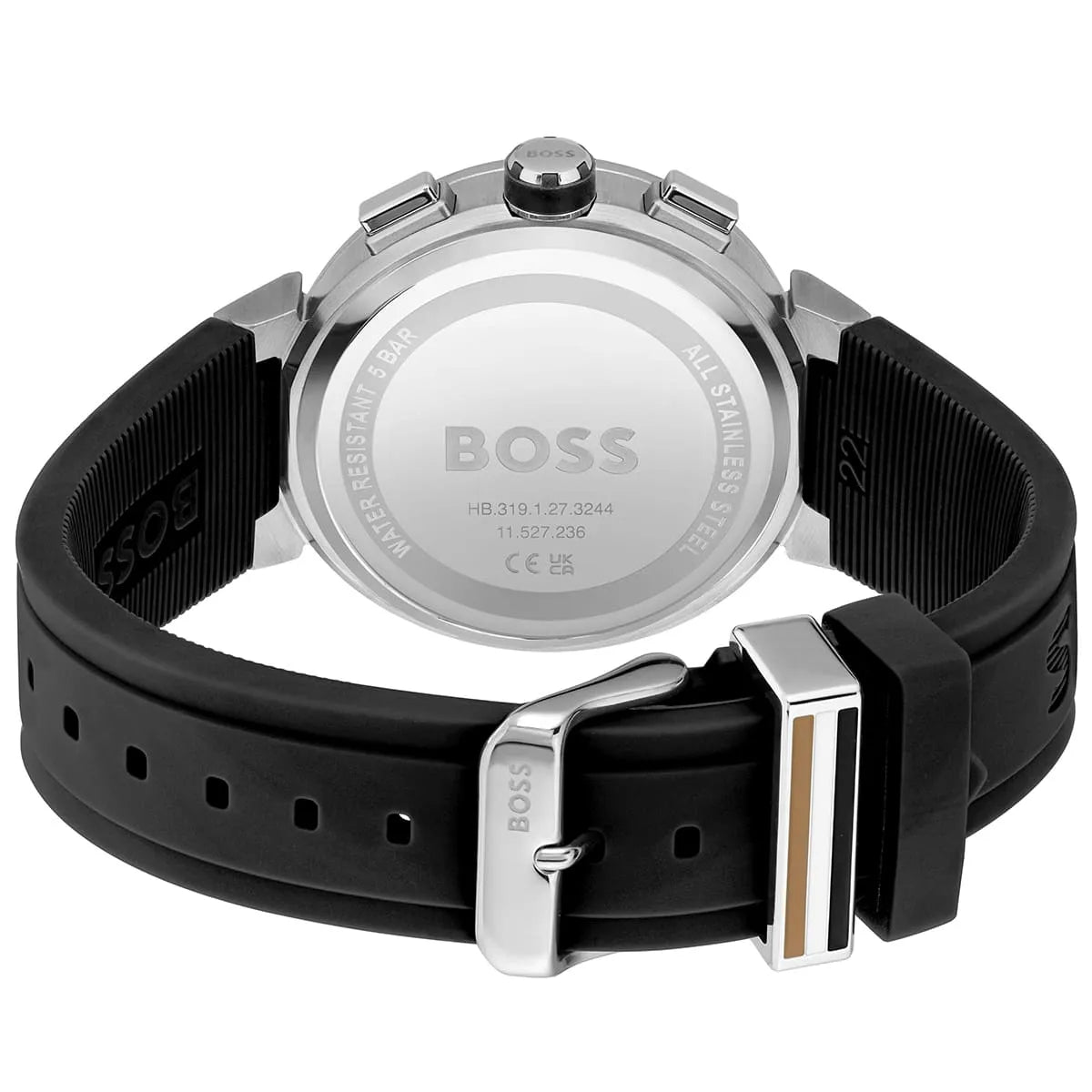 Hugo Boss One Chronograph Black Dial Men's Watch 1513997