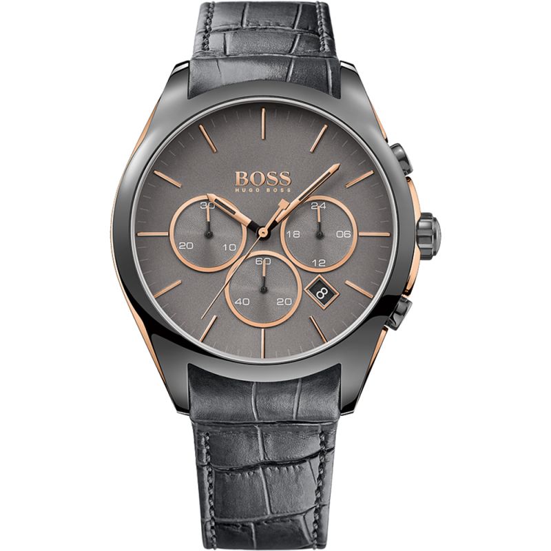 Hugo Boss Onyx Chronograph Men's Watch 1513366