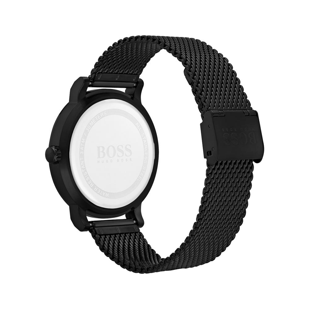 Hugo Boss Oxygen All Black Men's Watch 1513636