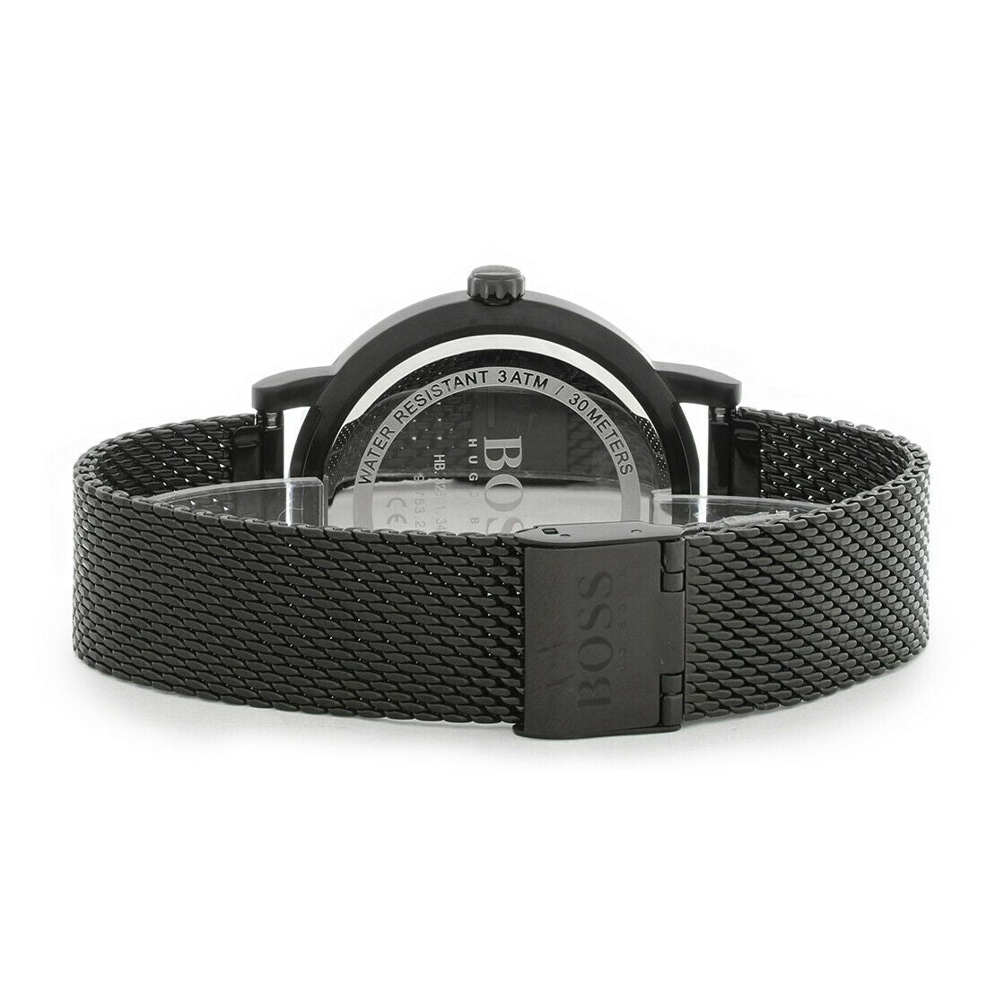 Hugo Boss Oxygen All Black Men's Watch 1513636