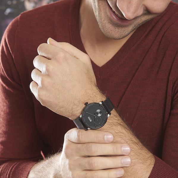 Hugo Boss Oxygen All Black Men's Watch 1513636