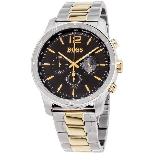 Hugo Boss Professional Chronograph Black Dial Men's Watch 1513529
