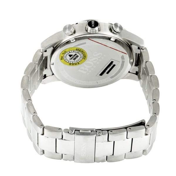 Hugo Boss Rafale Chronograph Silver Dial Men's Watch 1513511
