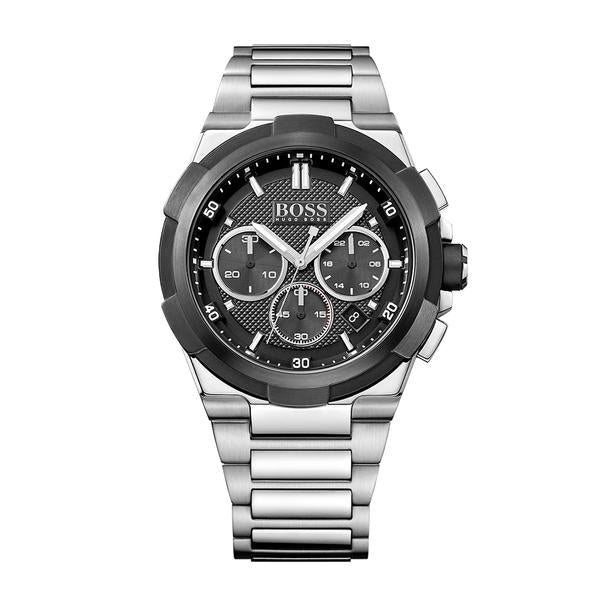 Hugo Boss Supernova Chronograph Black Dial Men's Watch 1513359