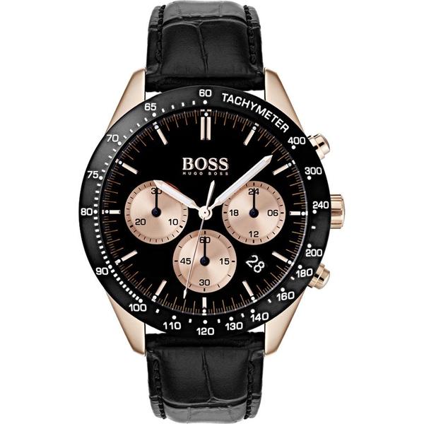 Hugo Boss Talent Chronograph Black Dial Men's Watch 1513580