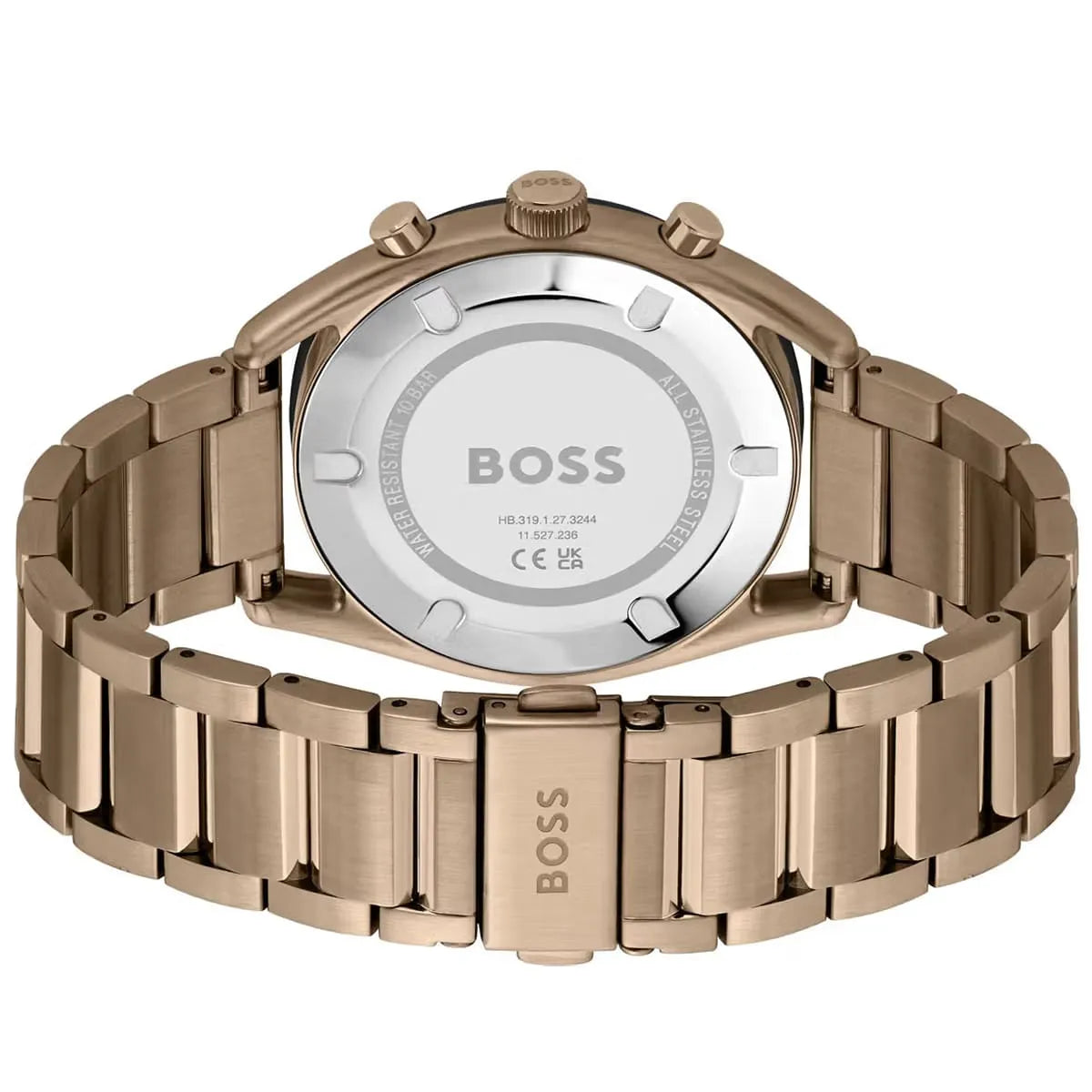 Hugo Boss Top 44MM Quartz Chronograph Men's Watch - 1514094