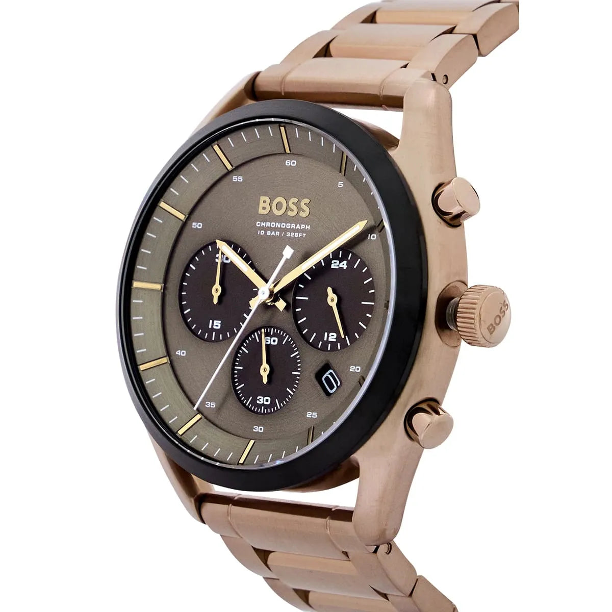 Hugo Boss Top 44MM Quartz Chronograph Men's Watch - 1514094