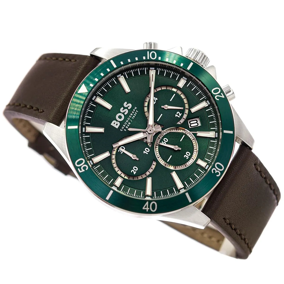 Hugo Boss Troper Chronograph Watch for Men - 1514098