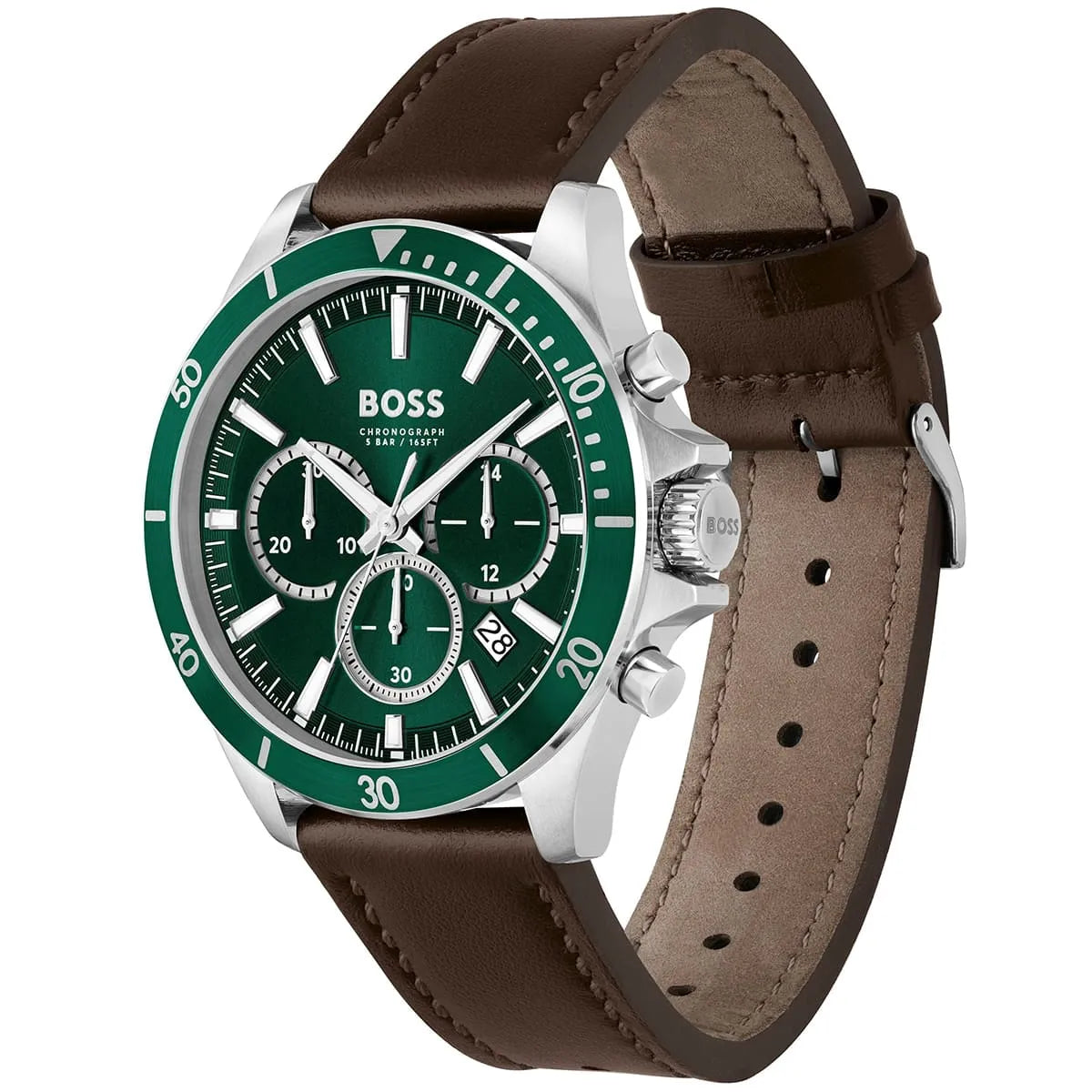 Hugo Boss Troper Chronograph Watch for Men - 1514098