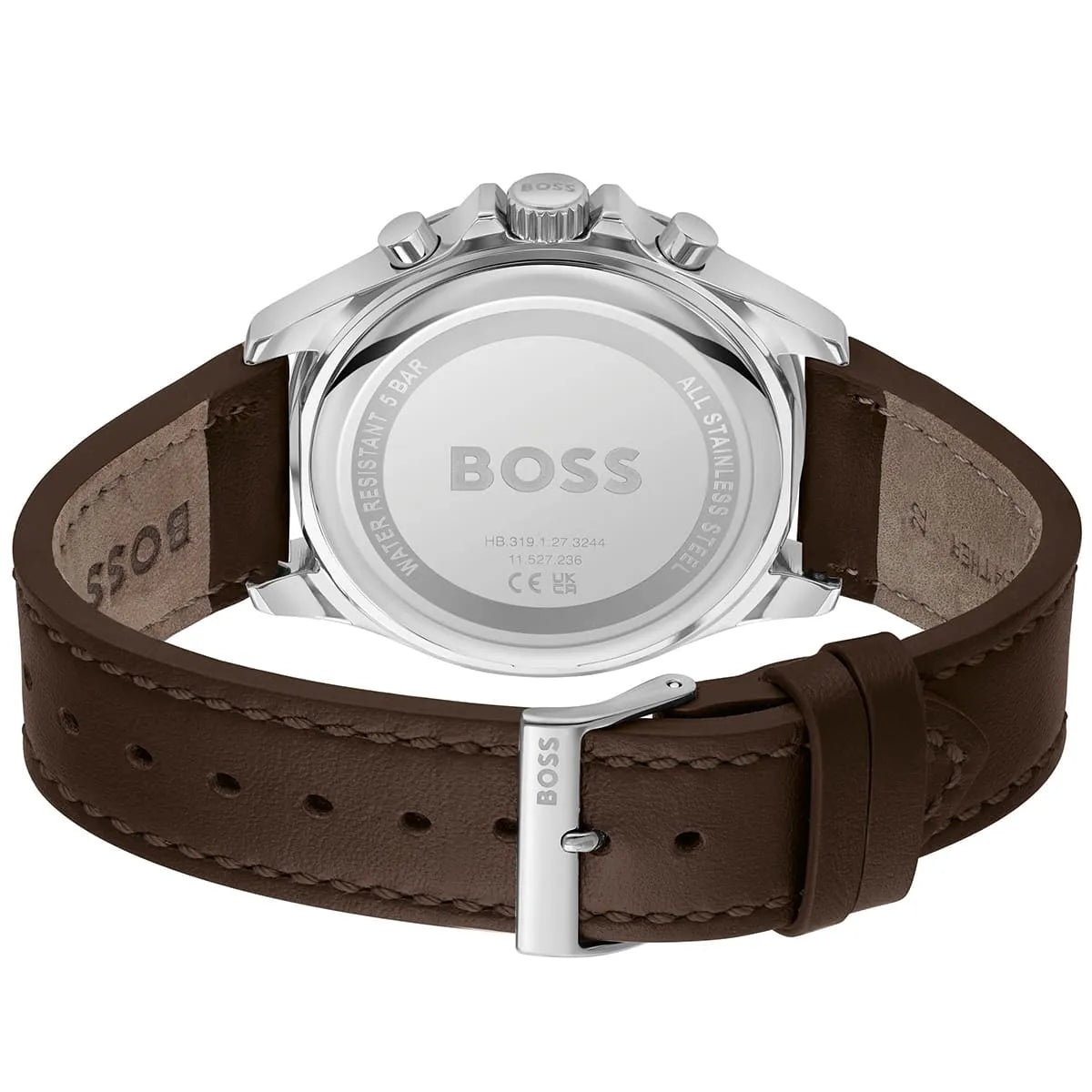 Hugo Boss Troper Chronograph Watch for Men - 1514098