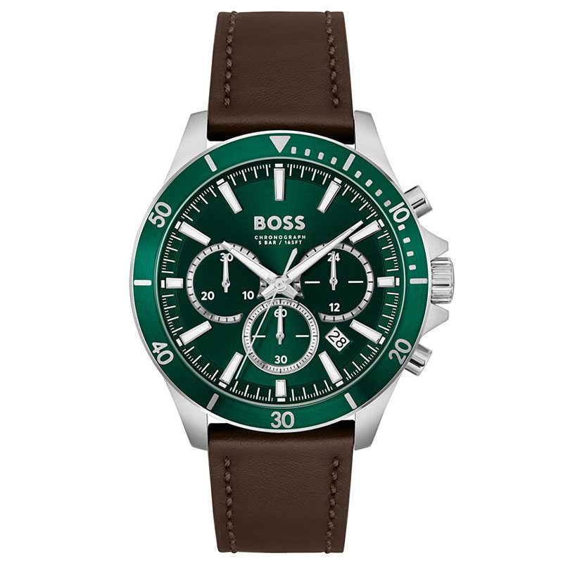 Hugo Boss Troper Chronograph Watch for Men - 1514098